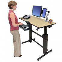 Le travail de bureau : en mouvement !!!